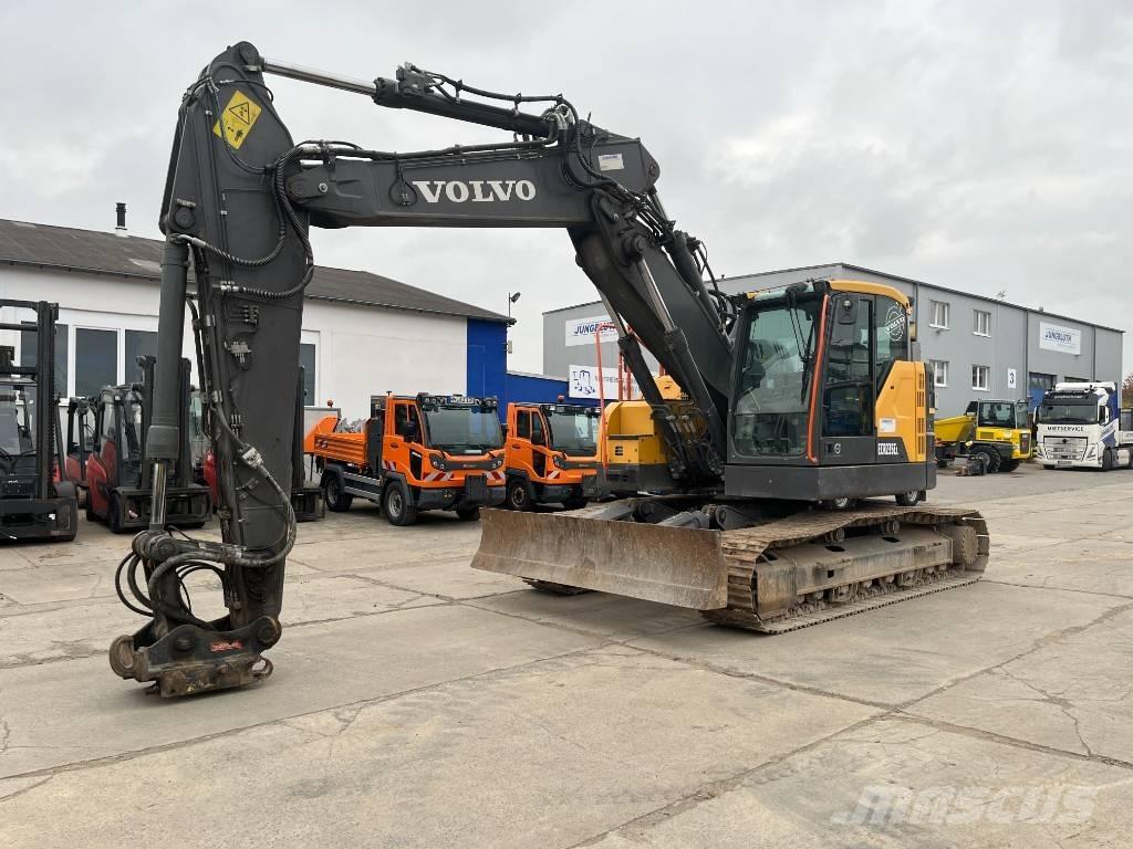 Volvo ECR235EL Excavadoras de cadenas
