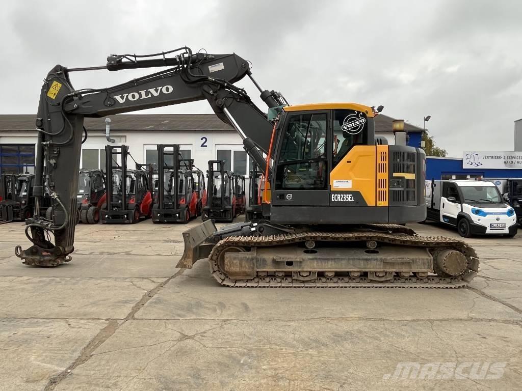 Volvo ECR235EL Excavadoras de cadenas