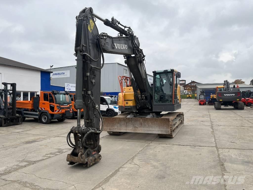 Volvo ECR235EL Excavadoras de cadenas