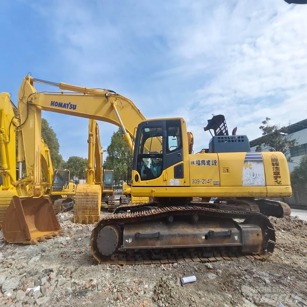Komatsu PC 400LC-8 R Excavadoras de cadenas