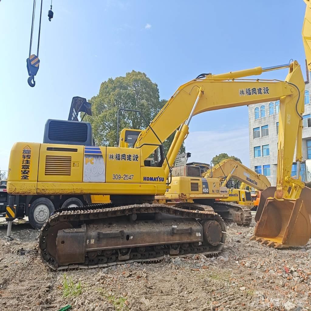 Komatsu PC 400LC-8 R Excavadoras de cadenas