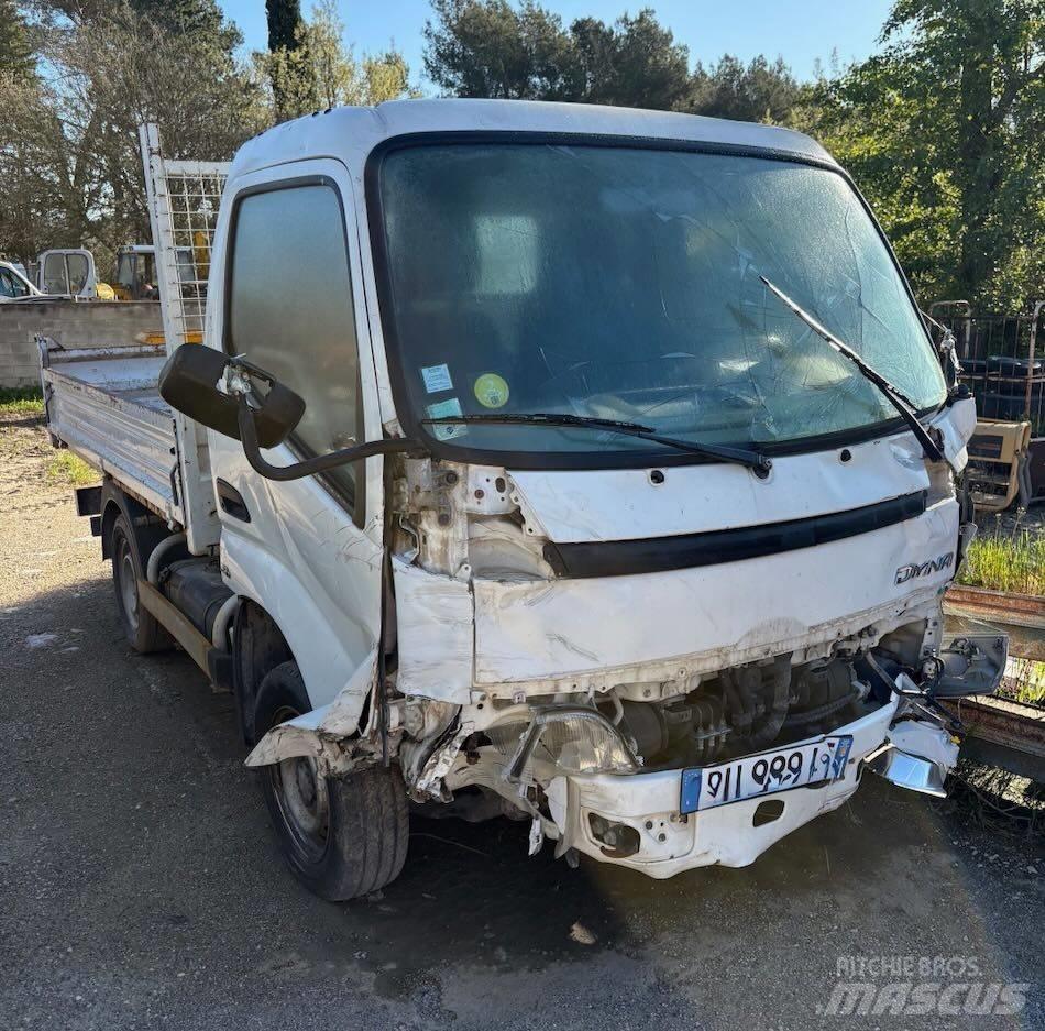 Toyota Dyna Furgonetas caja abierta