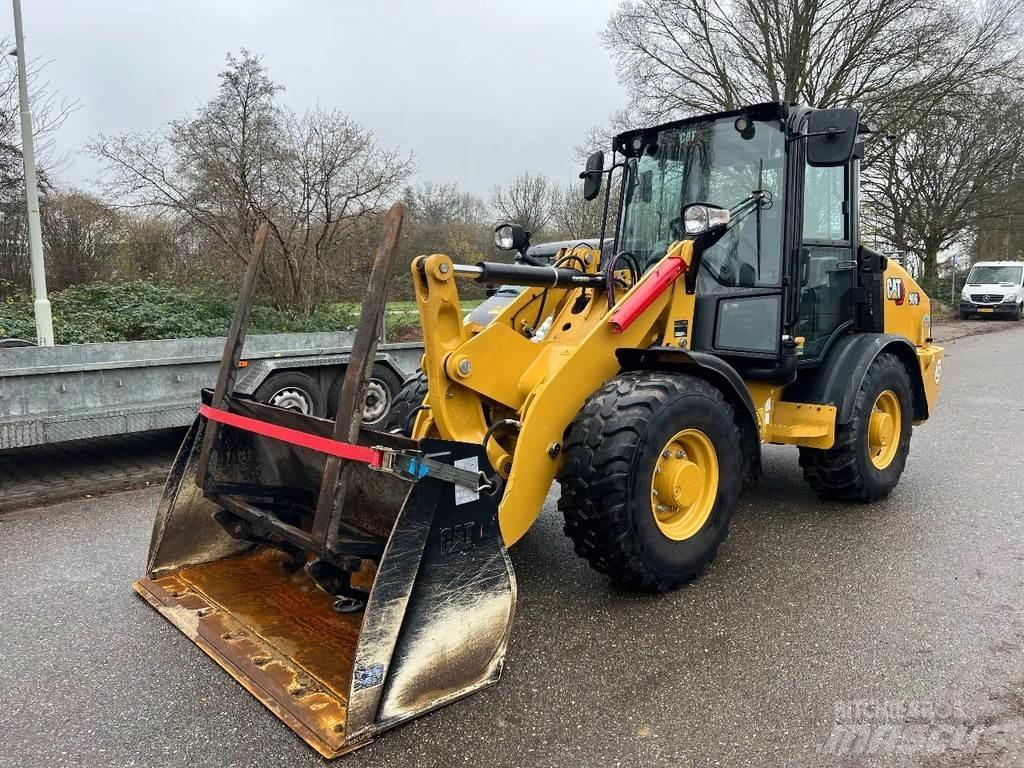 CAT 906 Next Gen Cargadoras sobre ruedas
