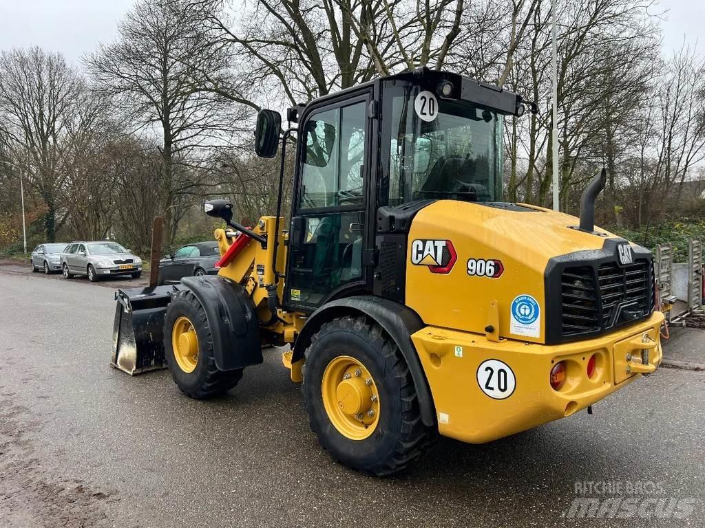 CAT 906 Next Gen Cargadoras sobre ruedas