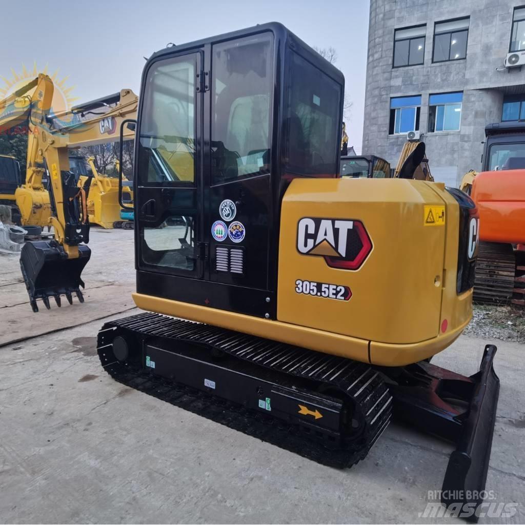 CAT 305.5 E 2 Mini excavadoras < 7t