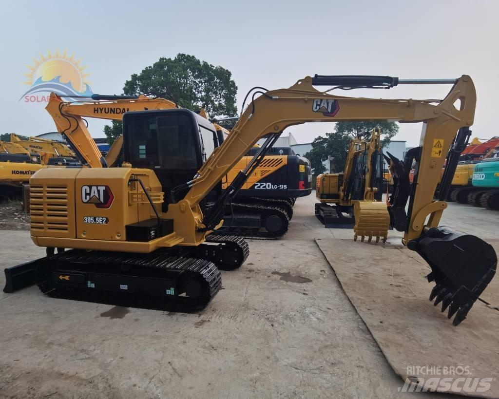 CAT 305.5 E 2 Mini excavadoras < 7t