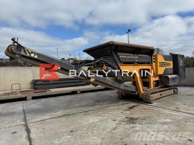 ROCO R9R Jaw Crusher Trituradoras