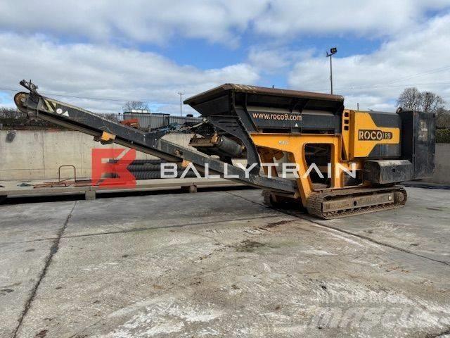 ROCO R9R Jaw Crusher Trituradoras