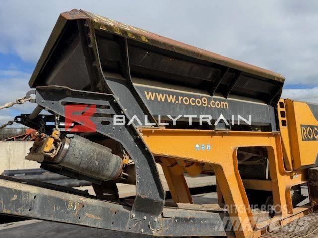 ROCO R9R Jaw Crusher Trituradoras