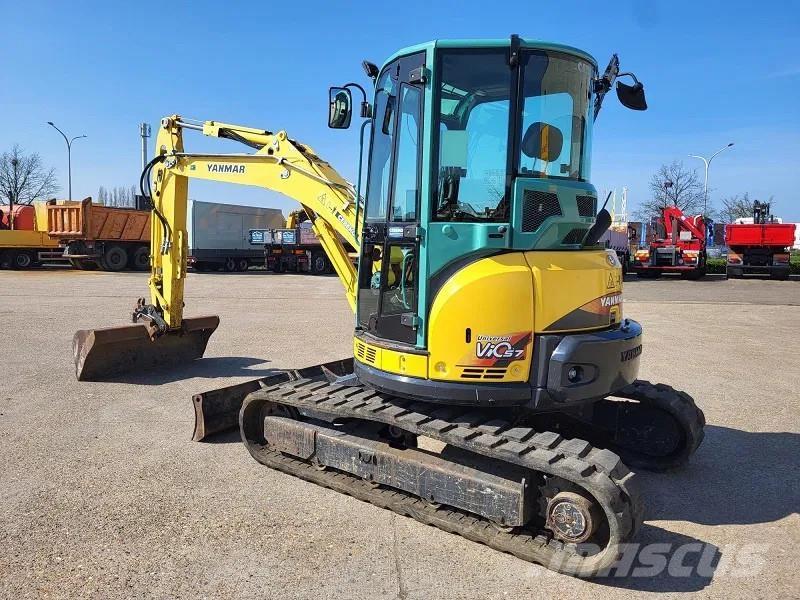 Yanmar VIO57 U Mini excavadoras < 7t