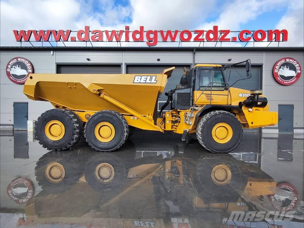 Bell B 35 D Dúmpers articulados