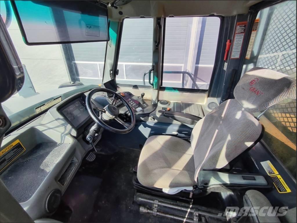 Bell B 35 D Dúmpers articulados