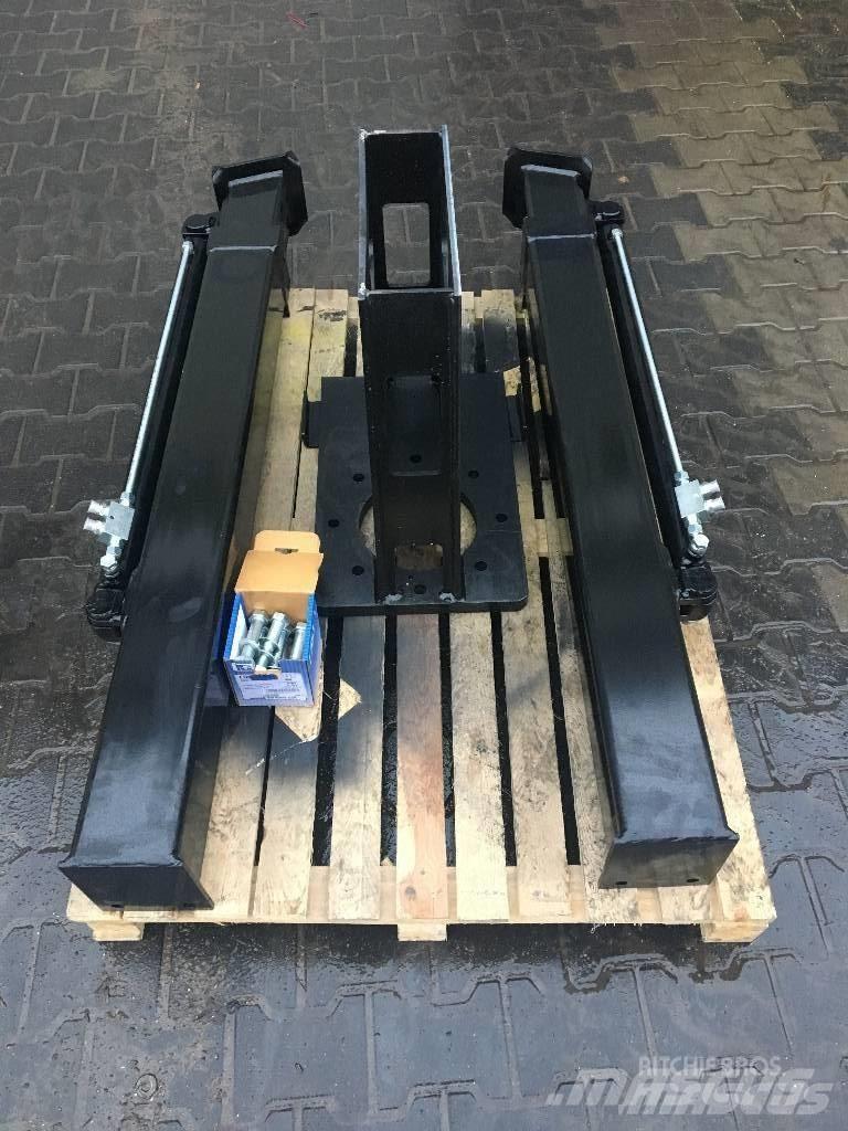 Hydrofast HFS 5.20 Grúas para madera