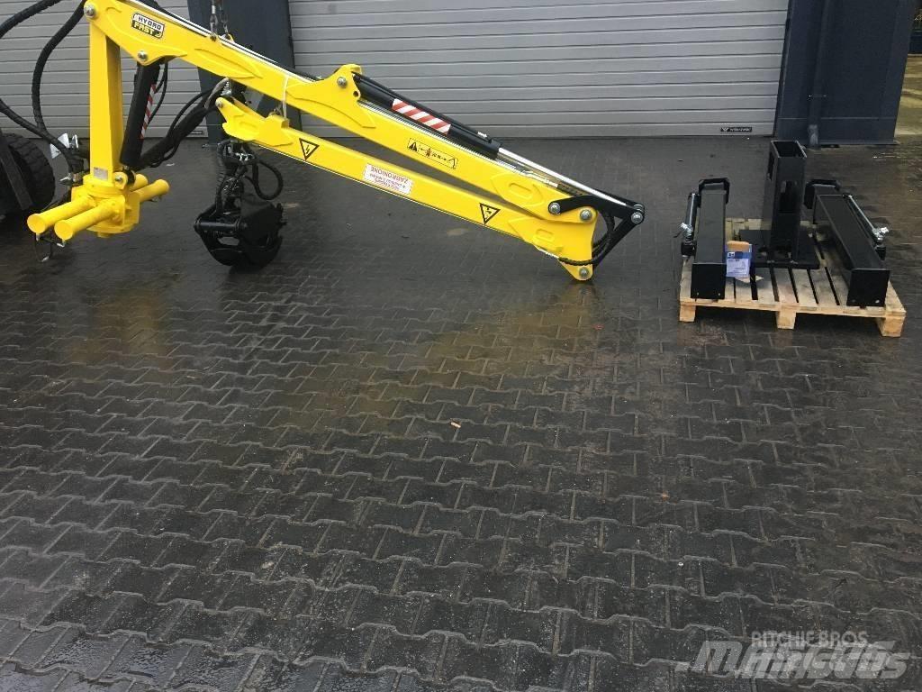 Hydrofast HFS 5.20 Grúas para madera