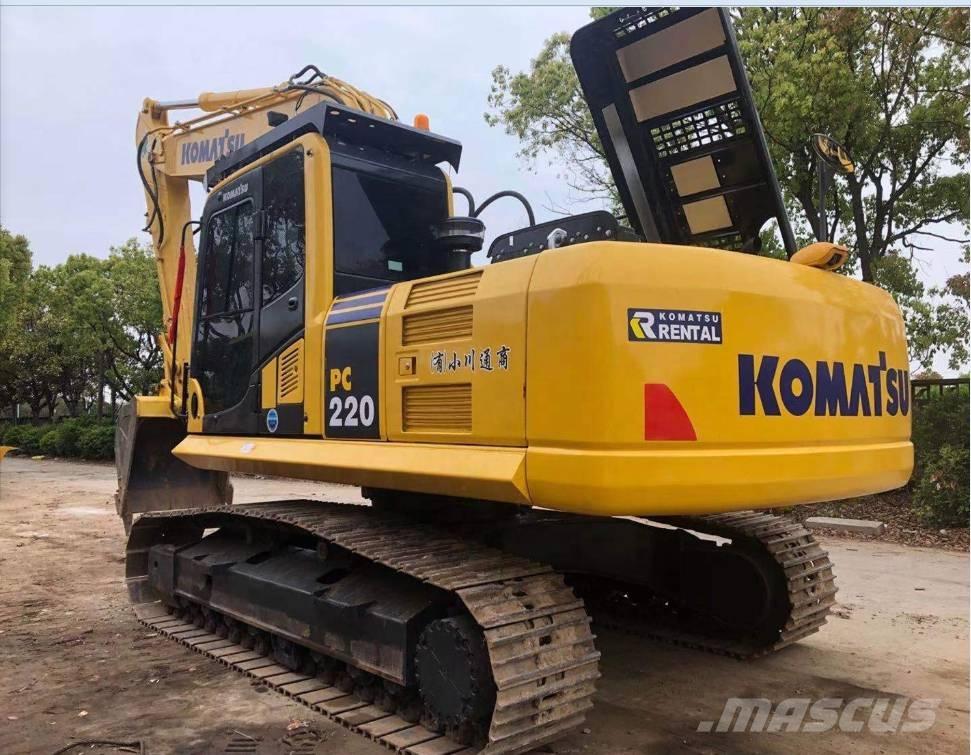 Komatsu pc220-8 Excavadoras de cadenas