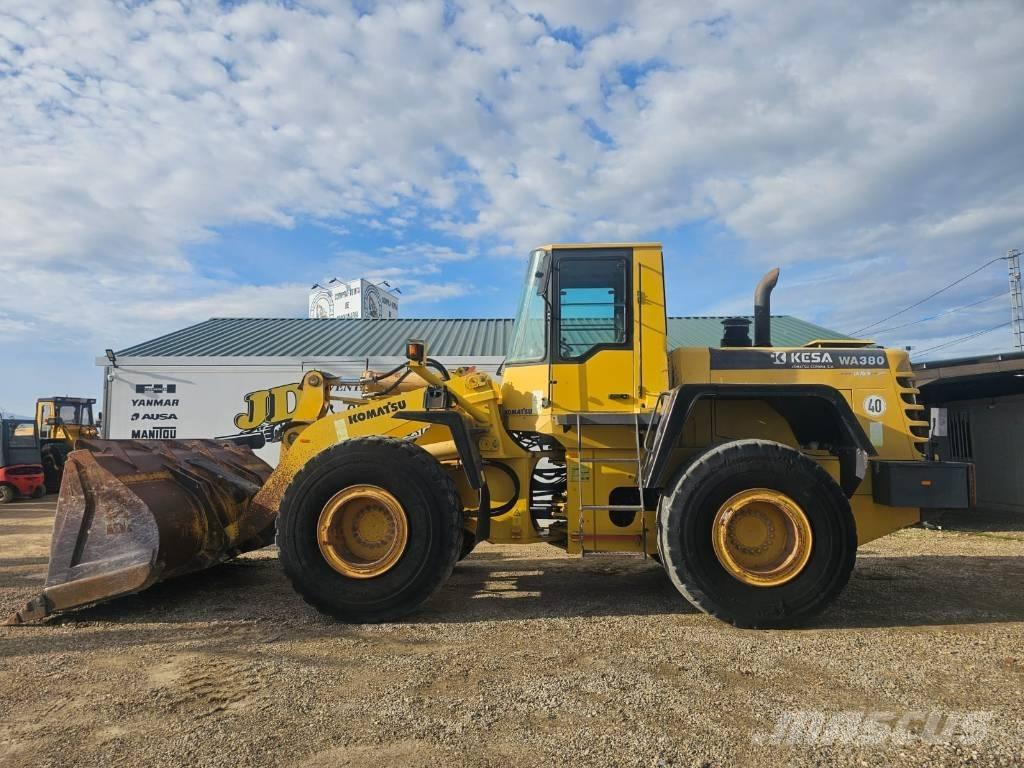 Komatsu WA 380-3H Cargadoras sobre ruedas