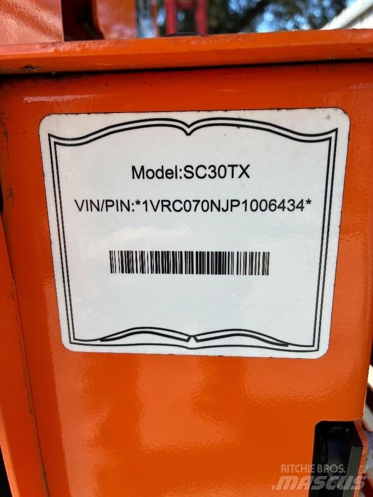 Vermeer SC30TX Trituradoras de troncos