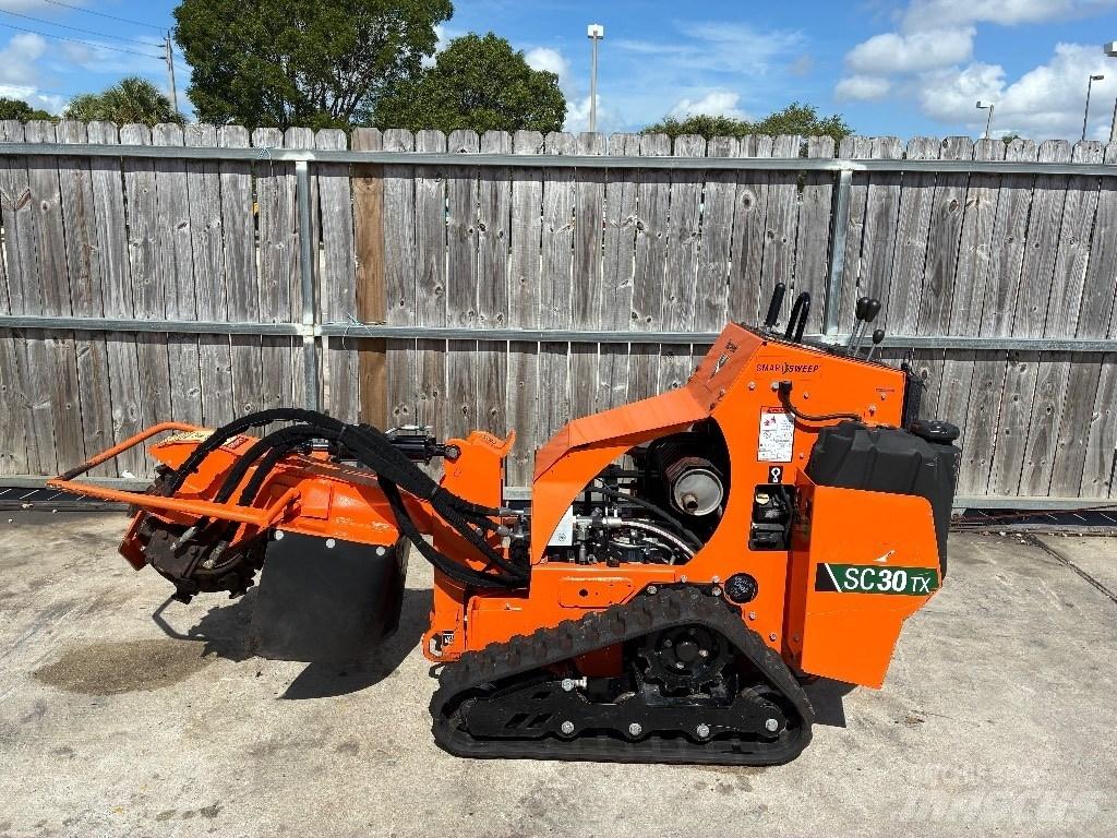 Vermeer SC30TX Trituradoras de troncos