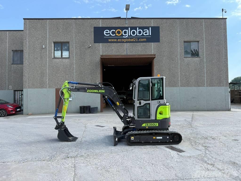 Zoomlion ZE 35 GU Mini excavadoras < 7t