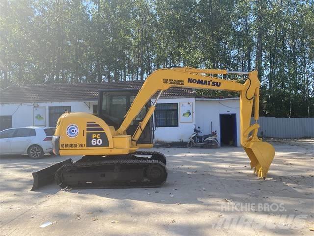 Komatsu PC60-8 Excavadoras de cadenas