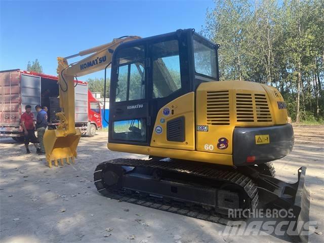 Komatsu PC60-8 Excavadoras de cadenas