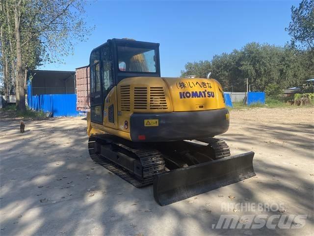 Komatsu PC60-8 Excavadoras de cadenas