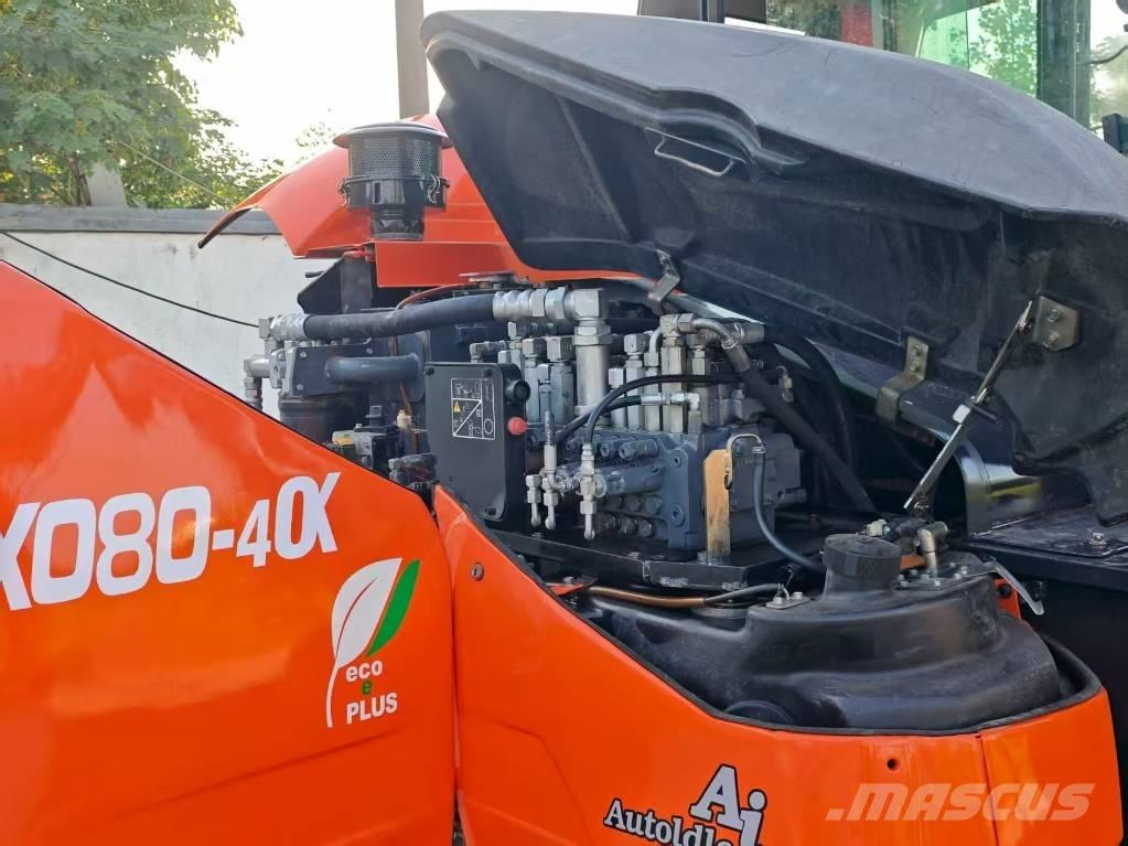 Kubota KX 080-4 Mini excavadoras < 7t