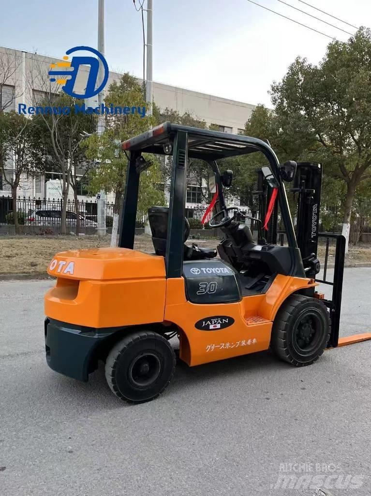 Toyota FD 30 Carretillas diesel