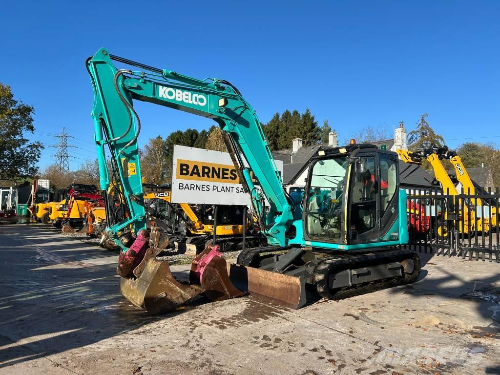 Kobelco SK 85 MSR Excavadoras 7t - 12t