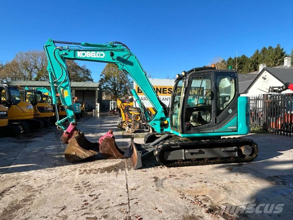 Kobelco SK 85 MSR Excavadoras 7t - 12t
