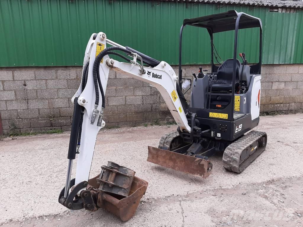 Bobcat E 19 Mini excavadoras < 7t