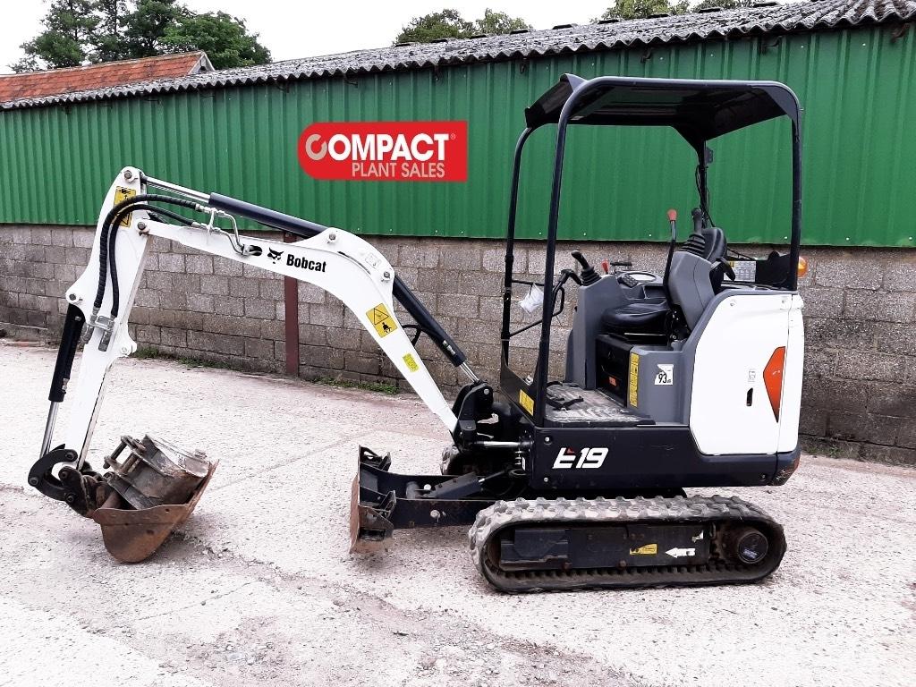 Bobcat E 19 Mini excavadoras < 7t