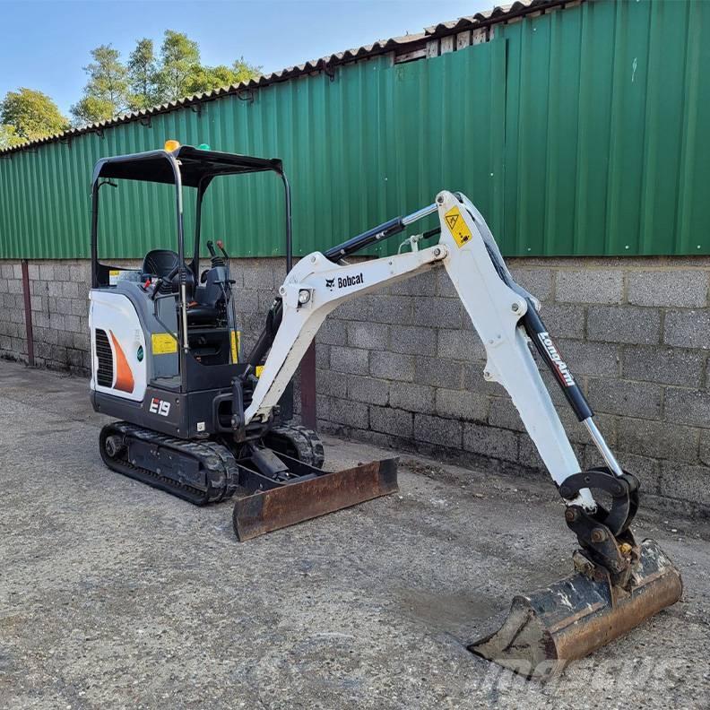 Bobcat E 19 Mini excavadoras < 7t