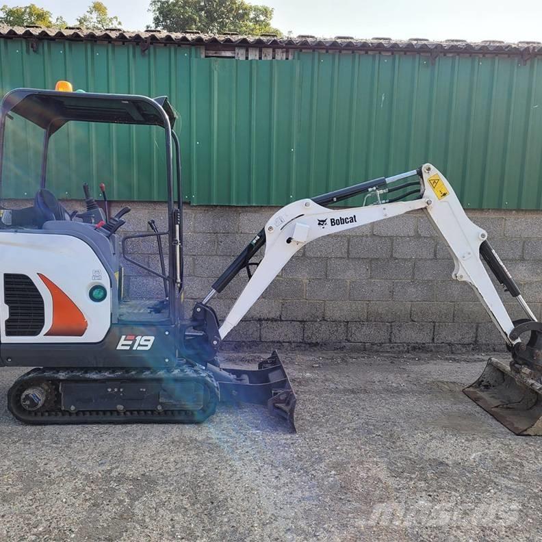Bobcat E 19 Mini excavadoras < 7t