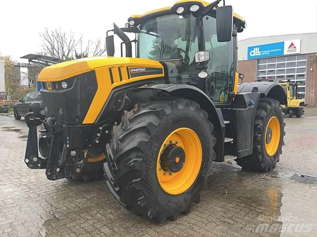 JCB Fastrac 4220 Tractores