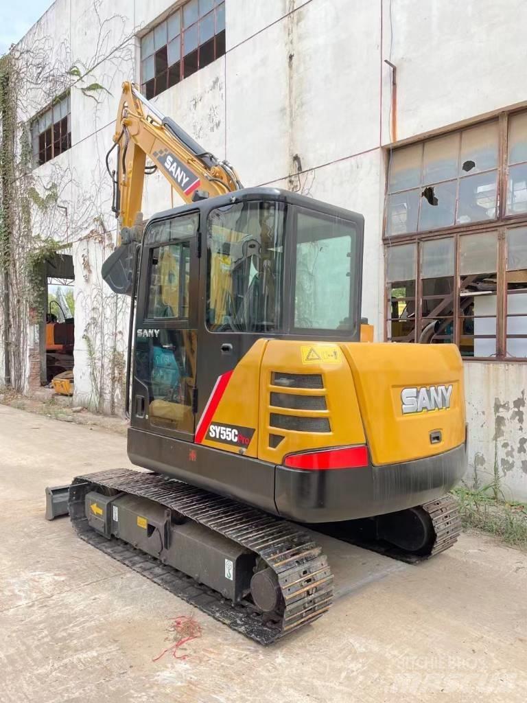 Sany 55C Mini excavadoras < 7t