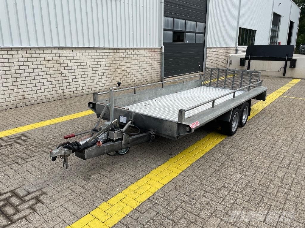  Weijer W2 Plataforma plana/laterales abatibles