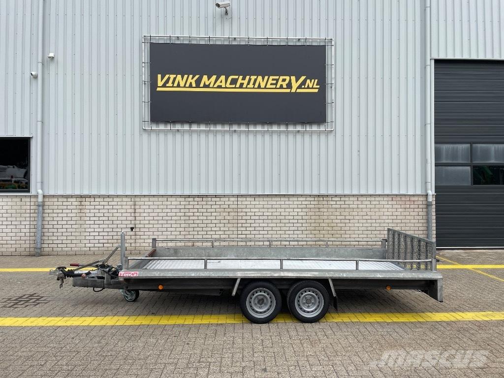  Weijer W2 Plataforma plana/laterales abatibles