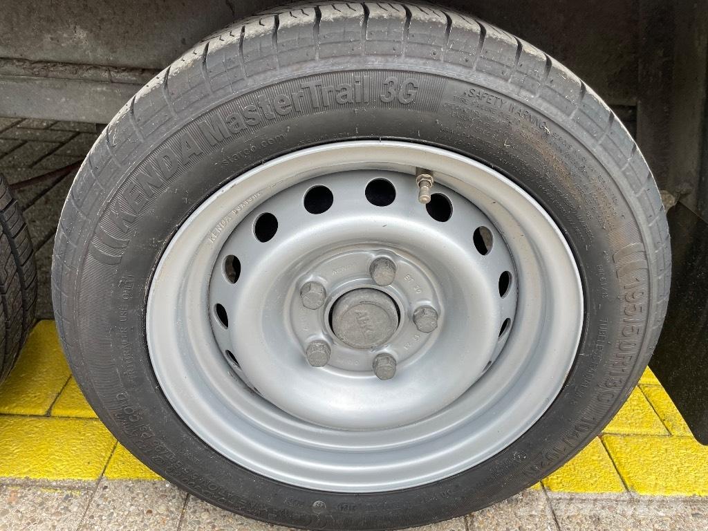  Weijer W2 Plataforma plana/laterales abatibles