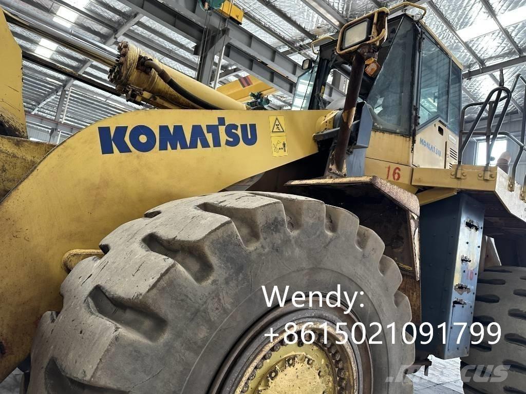 Komatsu WA 600-6 Cargadoras sobre ruedas