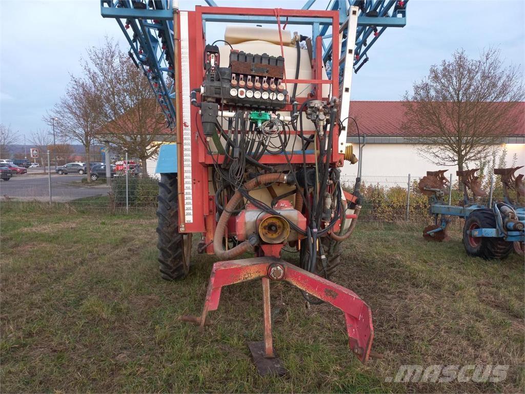 Holder IN 360 Pulverizadores arrastrados