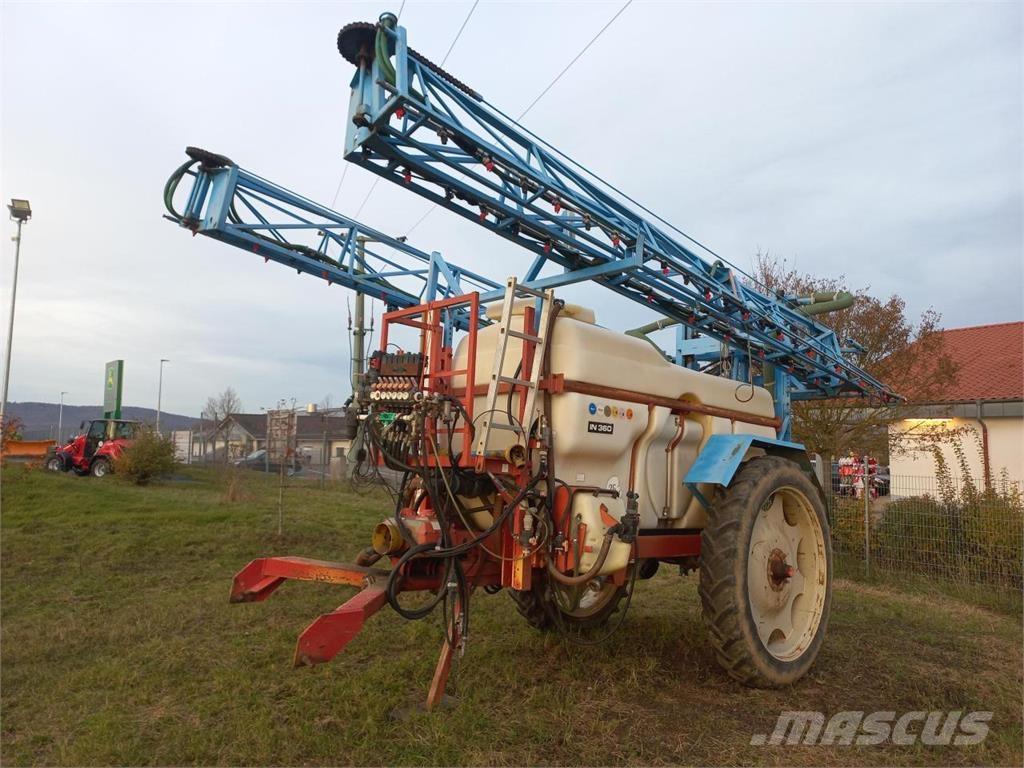 Holder IN 360 Pulverizadores arrastrados