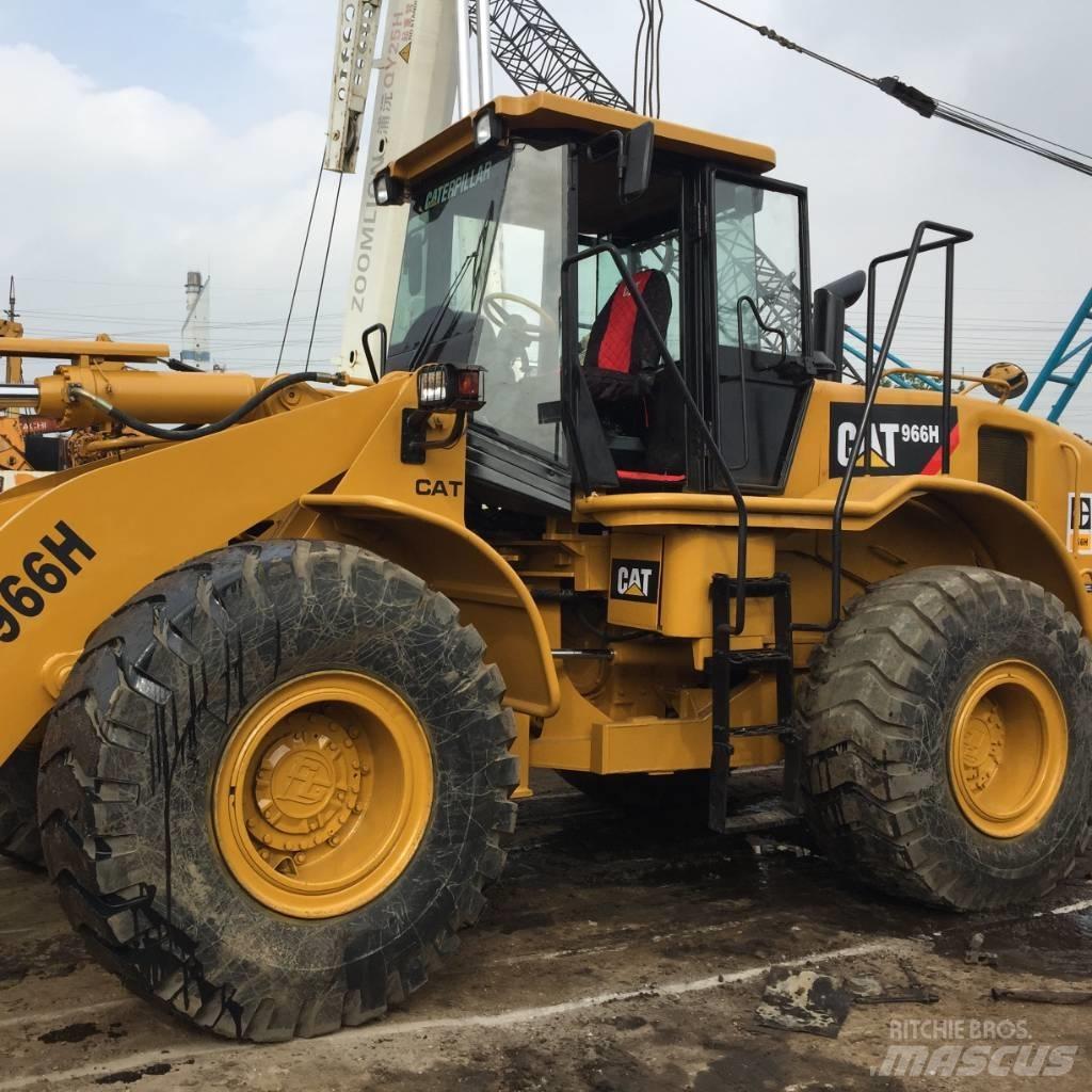 CAT 966H Cargadoras sobre ruedas
