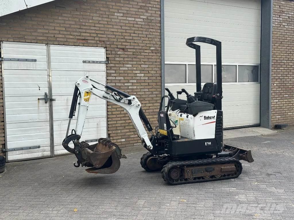Bobcat E10 Mini excavadoras < 7t