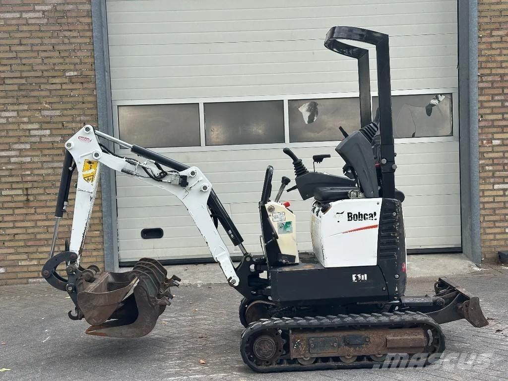 Bobcat E10 Mini excavadoras < 7t
