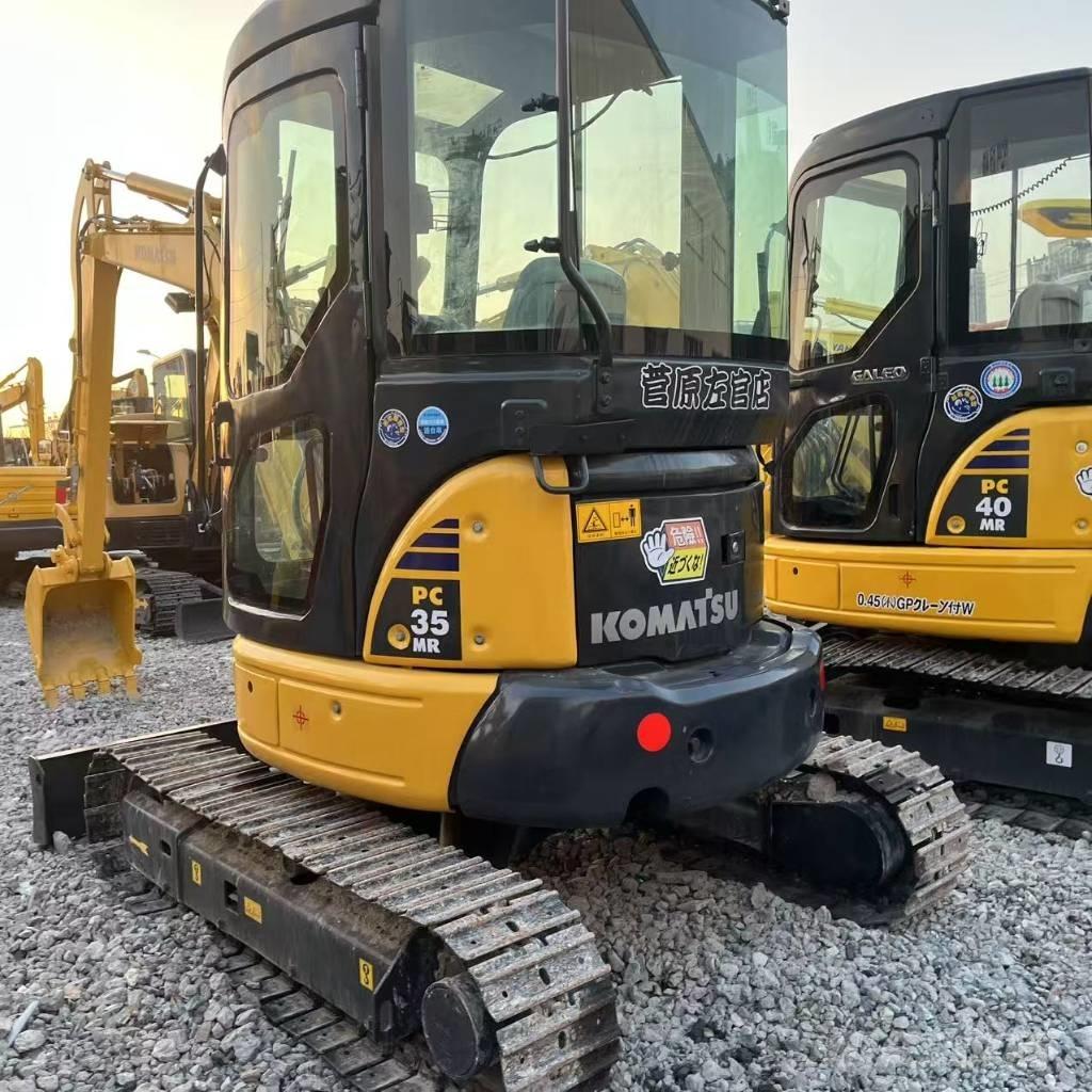 Komatsu PC 35 MR Mini excavadoras < 7t