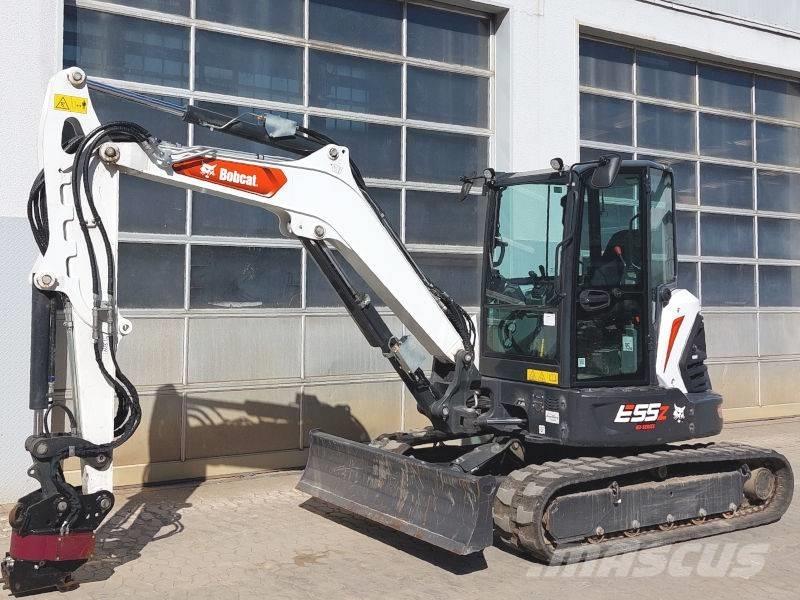 Bobcat E 55 z Mini excavadoras < 7t