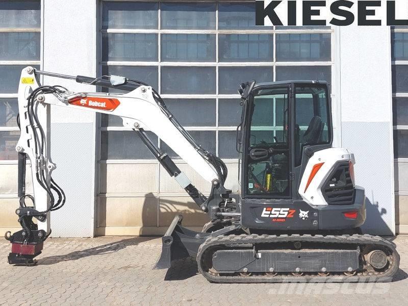Bobcat E 55 z Mini excavadoras < 7t