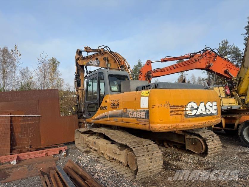 CASE CX210 Excavadoras de cadenas