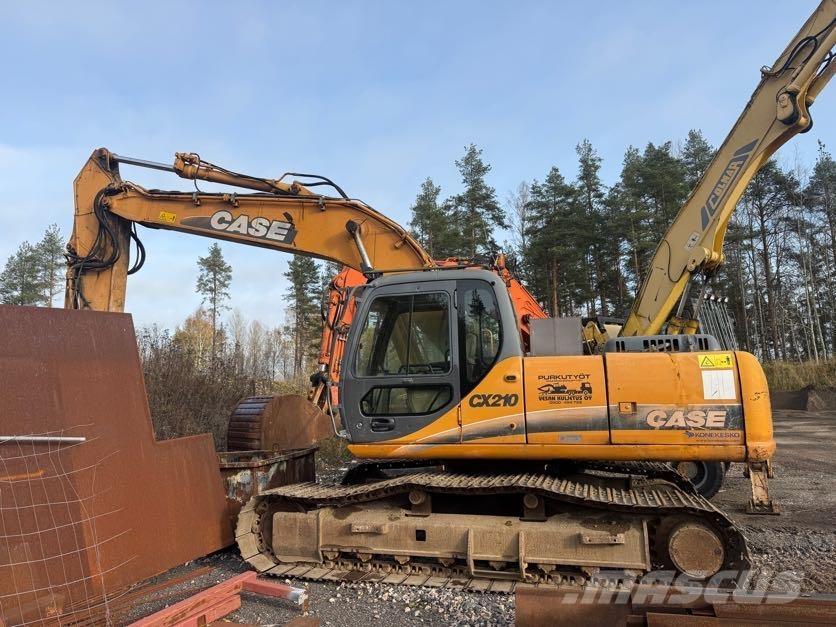 CASE CX210 Excavadoras de cadenas